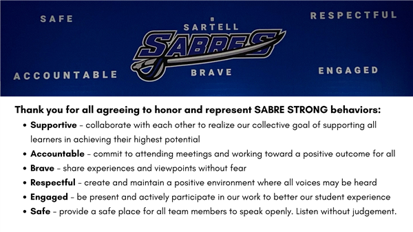 sabre strong